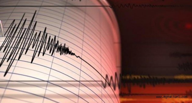 Ege’de korkutan deprem…