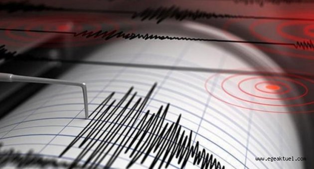 Ege Denizi'nde 3.8 büyüklüğünde deprem