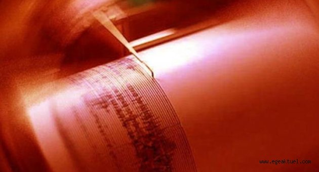 Ege depremle uyandı! 4.1’lik deprem korkuttu…