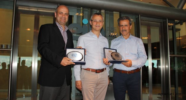 Ege İhracatçı Birlikleri’nden hizmete vefa