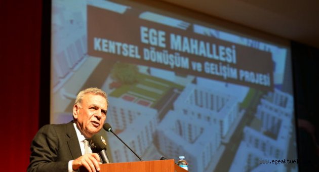 Ege Mahallesi'ndeki dönüşümün önü açıldı