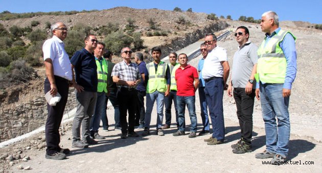 Ege’nin Barajları mercek altında