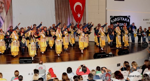 Ege’nin iki yakası, Karşıyaka’da buluştu