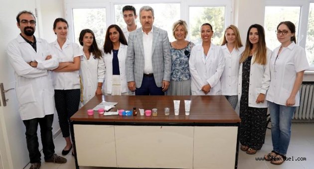 Ege’nin örnek araştırma ekibi