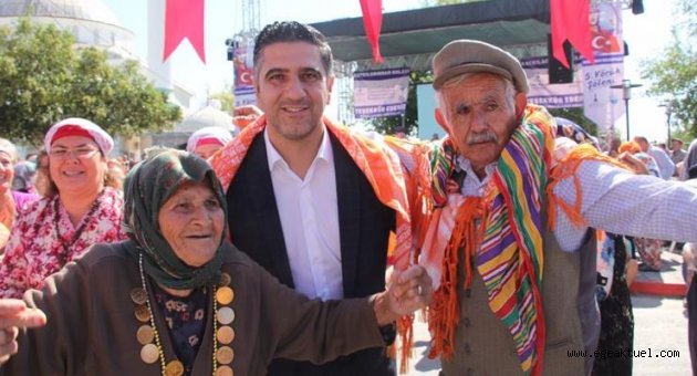 Ege’nin Yörükleri Menderes’te Buluştu