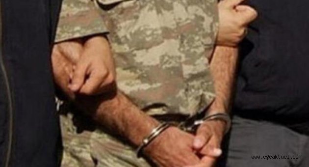 Ege Ordusu Komutanı'nın emir subayına FETÖ gözaltısı