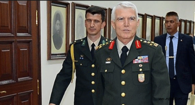 Ege Ordusu Kumutanı'nın görev süresi uzatıldı