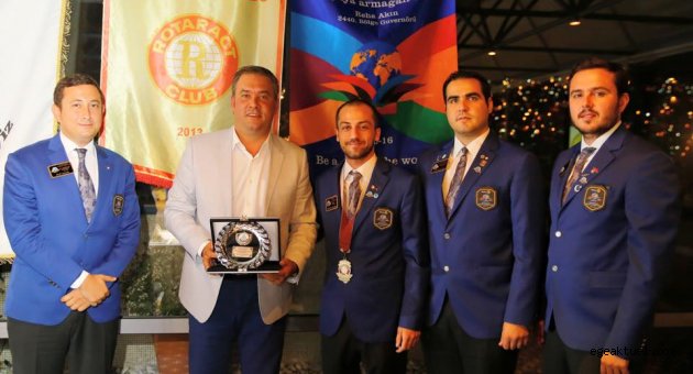 EGE rotaract kulübü’ne Buca Belediyesi’nden tam destek