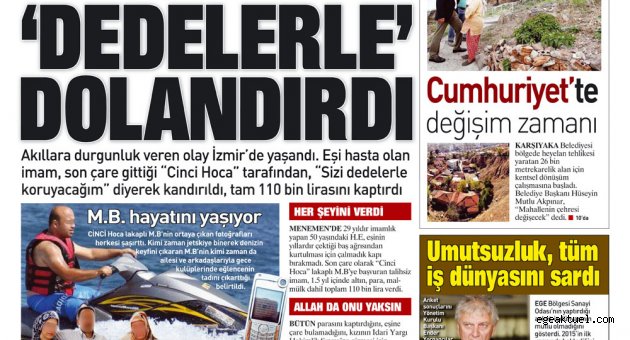 Ege Telgraf 56 yaşında  
