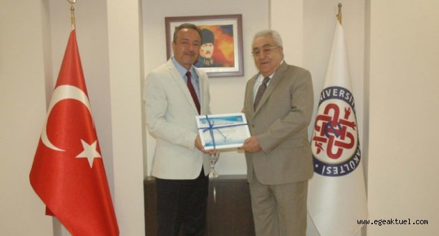 Ege Üniversitesi Hastanesi’ne serinleten destek