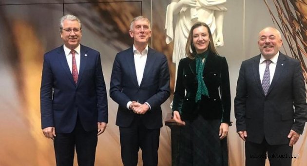 Ege Üniversitesi ve Wageningen Üniversitesi arasında iş birliği