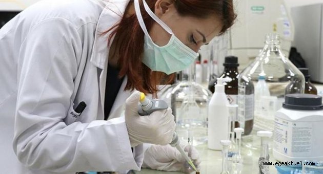 Ege Üniversitesi'nde corona virüs aşısı için önemli adım