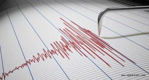Ege'de deprem