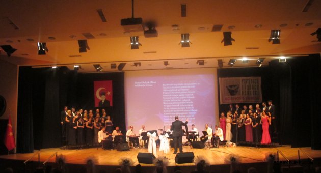 Ege'de konser gecesi