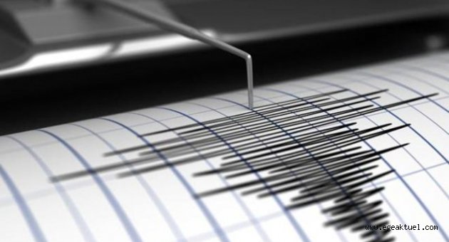 Ege'de korkutan deprem