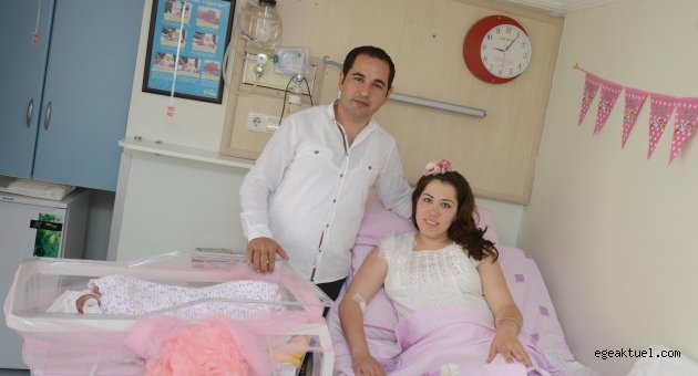  Egede Sonsöz Muhabiri Fatih Yapar baba oldu