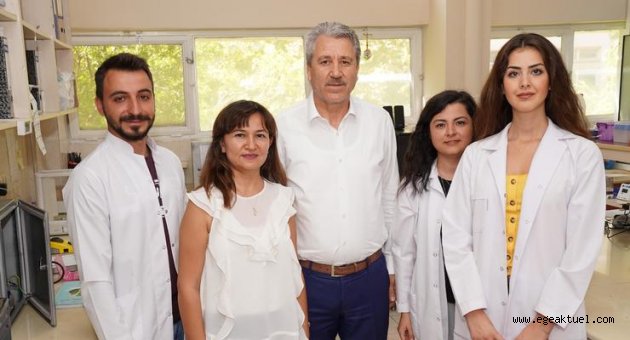 Egeli bilim insanından yeni buluş