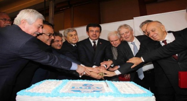 EGEV’in 25.yılını kutladı: Bakan Zeybekci’den ‘Ege’ mesajları