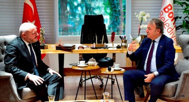 EGİAD’dan Başkan İduğ’a ziyaret