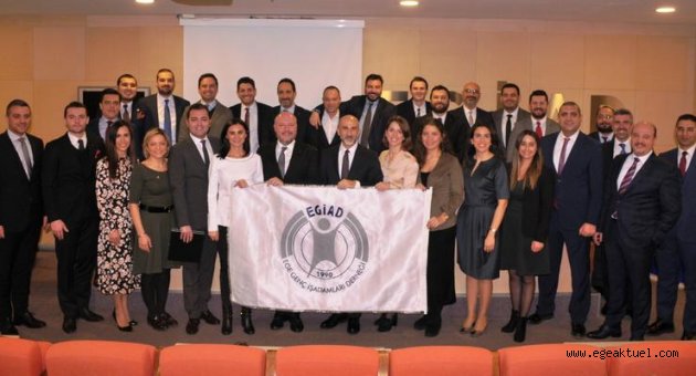 EGİAD devir teslim töreni gerçekleşti