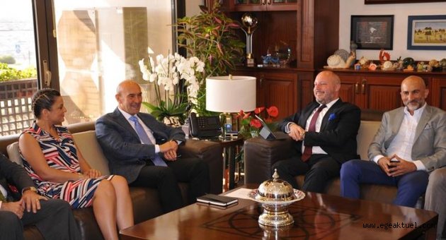 EGİAD İş Dünyası Tunç Soyer ile buluştu