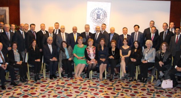 EGİAD, İzmir’in Dünya’ya Açılımı İçin Konsoloslarla Buluştu