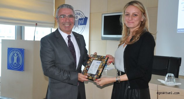 EGİAD Liderlik Akademisi Fatih Uysal’ı Ağırladı
