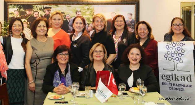 EGİKAD, başarılı kadınları ödüllendiriyor 