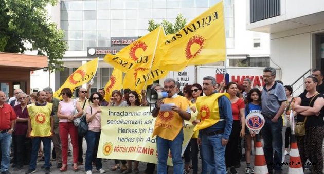 Eğitim Sen'den eylem
