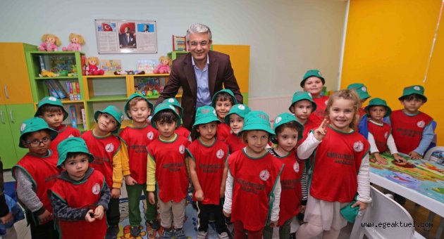  Eğitim yuvalarında yıl sonu coşkusu 