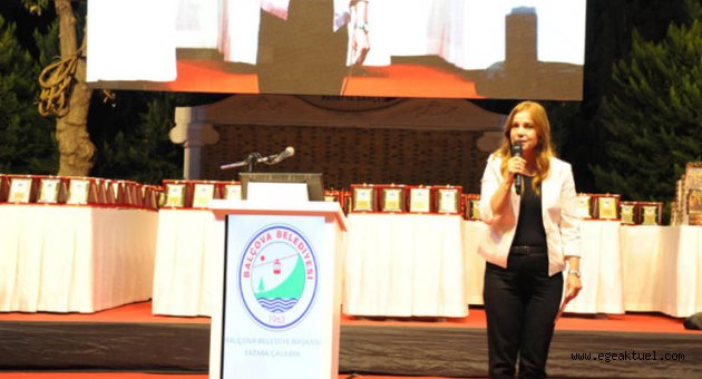Eğitime en güzel teşvik Balçova’da
