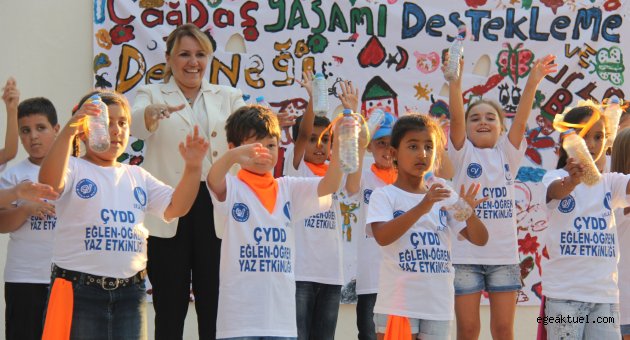 Eğlen – Öğren etkinlikleri sona erdi