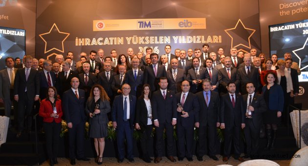 EİB 56 firmaya ödül verilecek