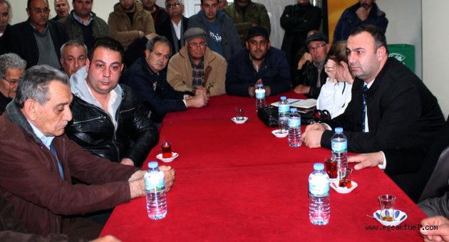 "Ekmeğinizi, işinizi, aşınızı kim  büyütecekse, oyunuzu ona verin"