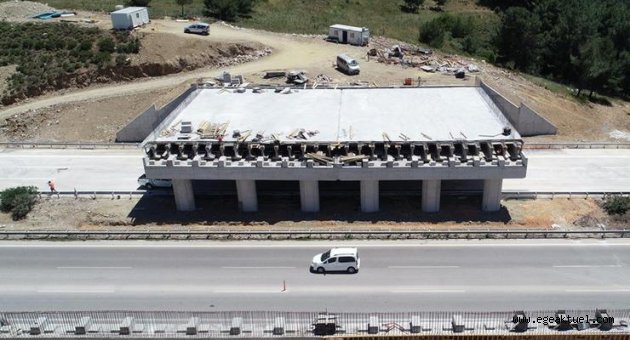 Ekolojik köprülerin yapımına başlandı