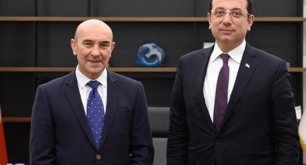 Ekrem İmamoğlu İzmir'e geliyor