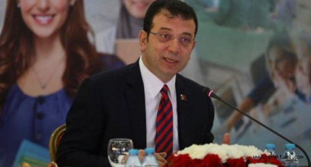 Ekrem İmamoğlu: Kapımız ardına kadar açık