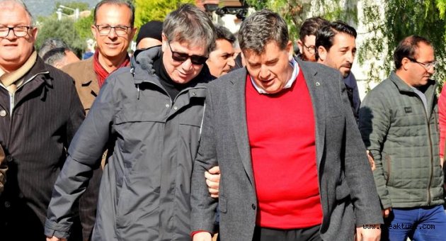 Ekrem Oran'a ittifak desteği