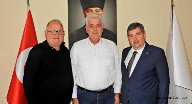 Ekrem Oran'dan Dalgıç'a nezaket ziyareti