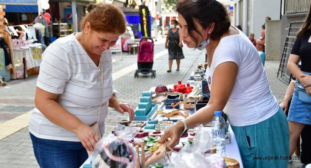 El emeği pazarı Narlıderelileri bekliyor!
