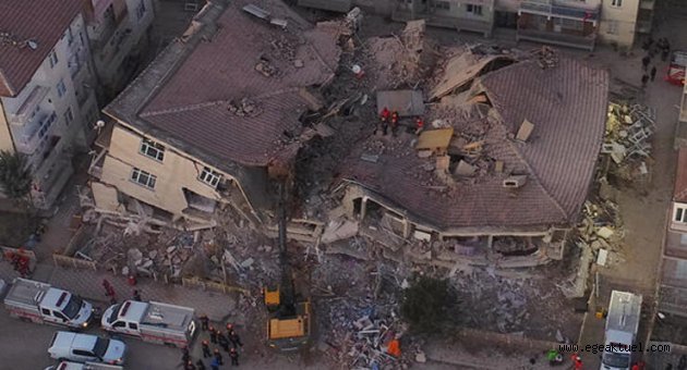 Elazığ ve Malatya'yı deprem vurdu