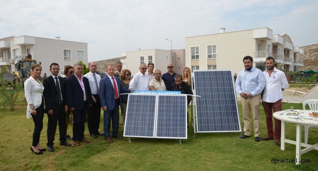 Elektrik Faturası Derdi Olmayan Ev