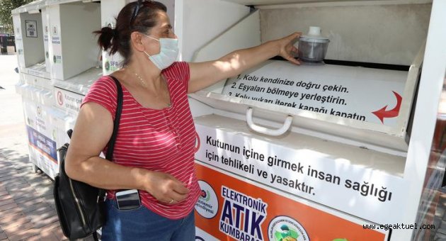 Elektronik atıklar bu kumbaralarda hayat bulacak