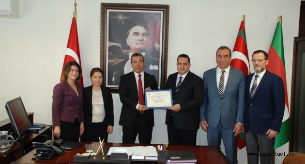 Elmas Lojistik "İzinli Alıcı Belgesini"  Aldı