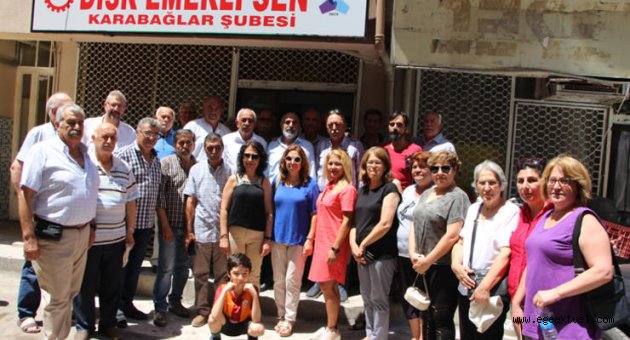 Emekliler lütuf değil hak istiyor