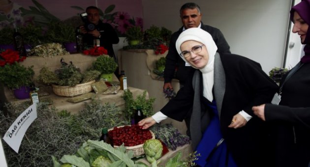 Emine Erdoğan’dan ‘milli tarım’ mesajları