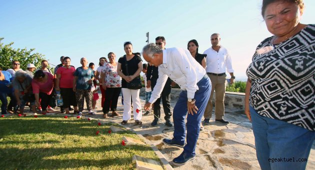 “En diri savaşı Bayraklı’da veriyoruz”
