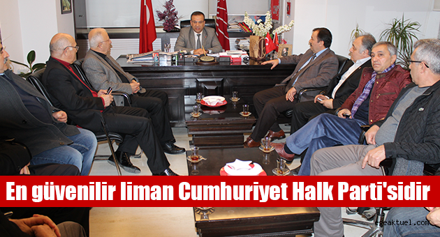 En güvenilir liman Cumhuriyet Halk Parti'sidir