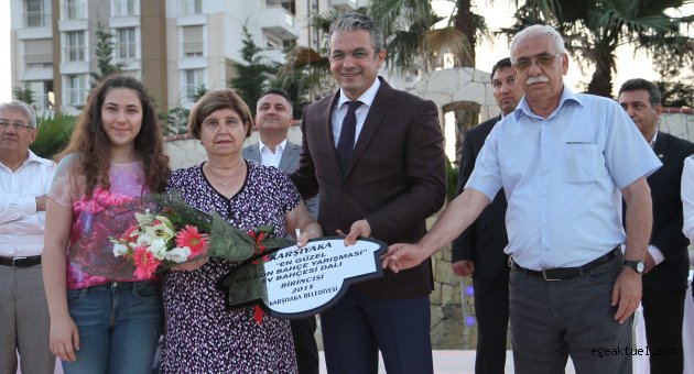  En güzel balkon ve bahçe seçildi