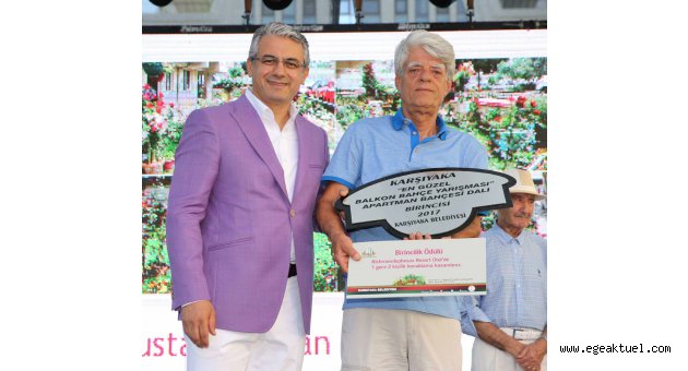 En Güzel Balkon Ve Bahçeler Seçildi
